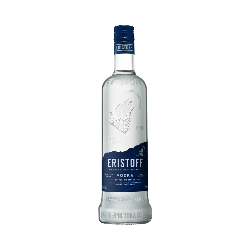 Eristoff blanc 37.5° 1L 