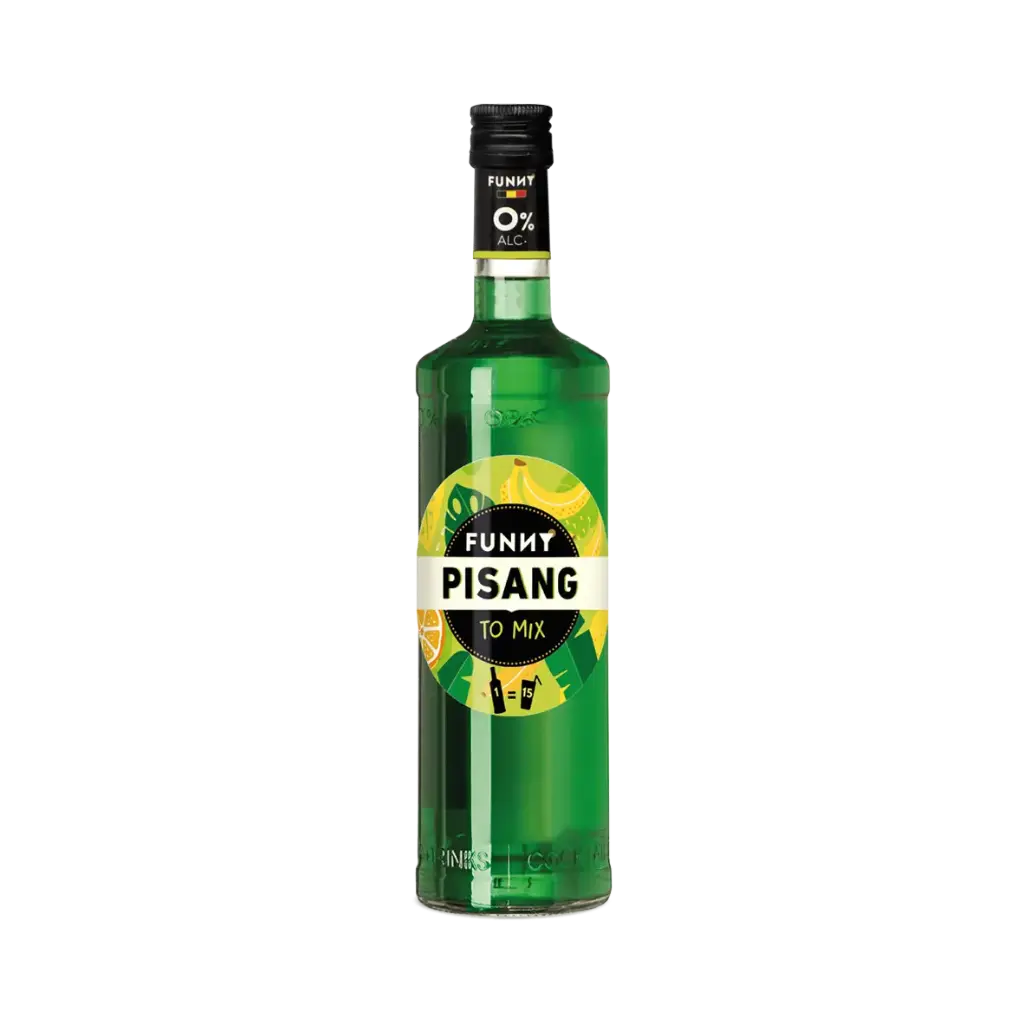 Pisang 0% Alcool 70 cl - Funny - 