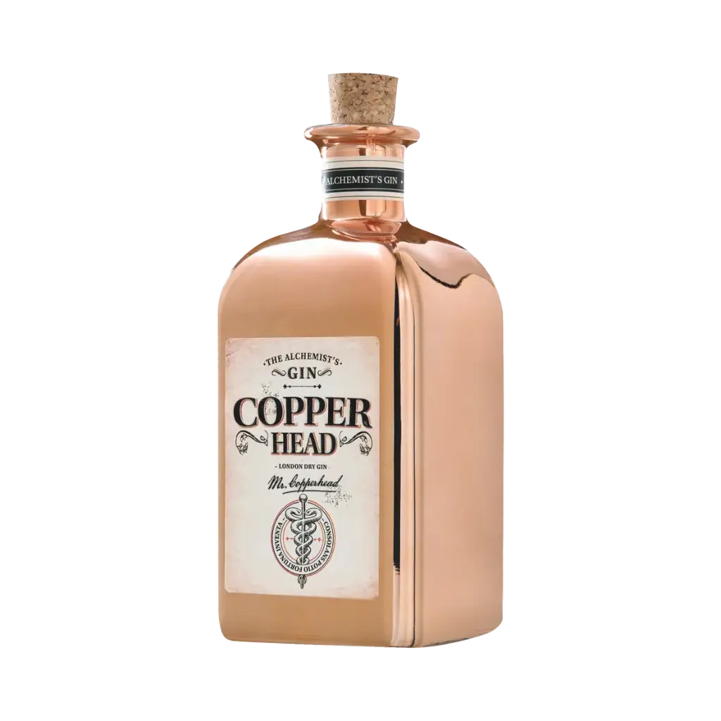 Gin 40% 50 cl - Copper Head - 