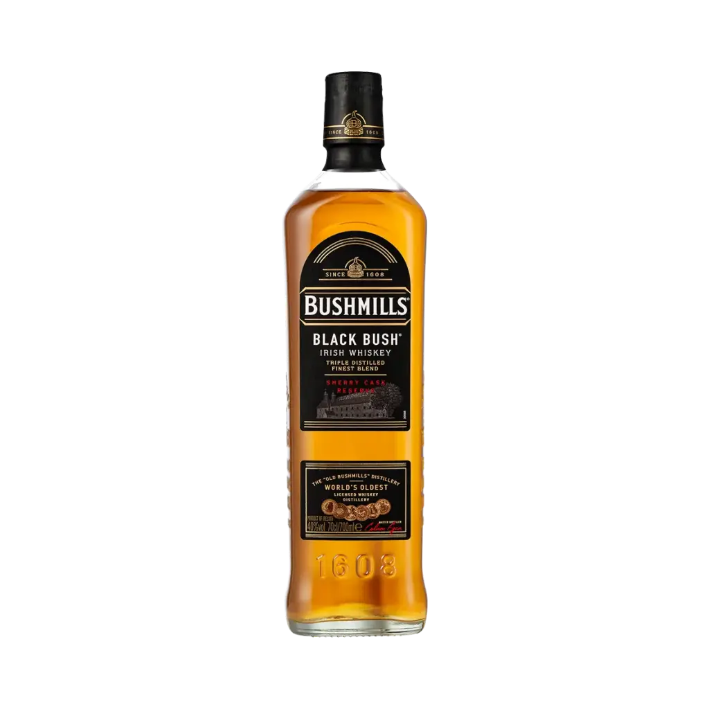 Whisky irish 40° 70cl - Bushmills black bush - 