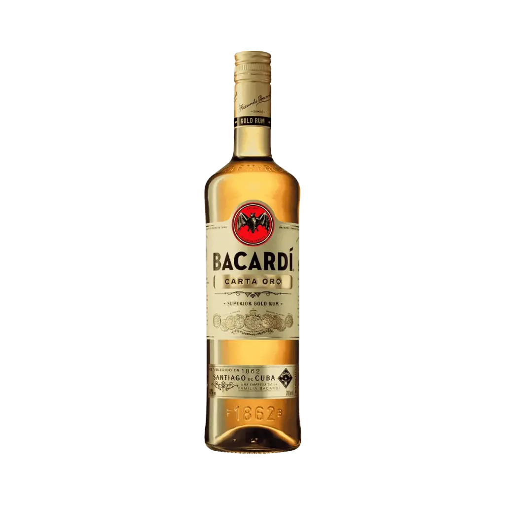 Bacardi Carta Oro 40° 1L 