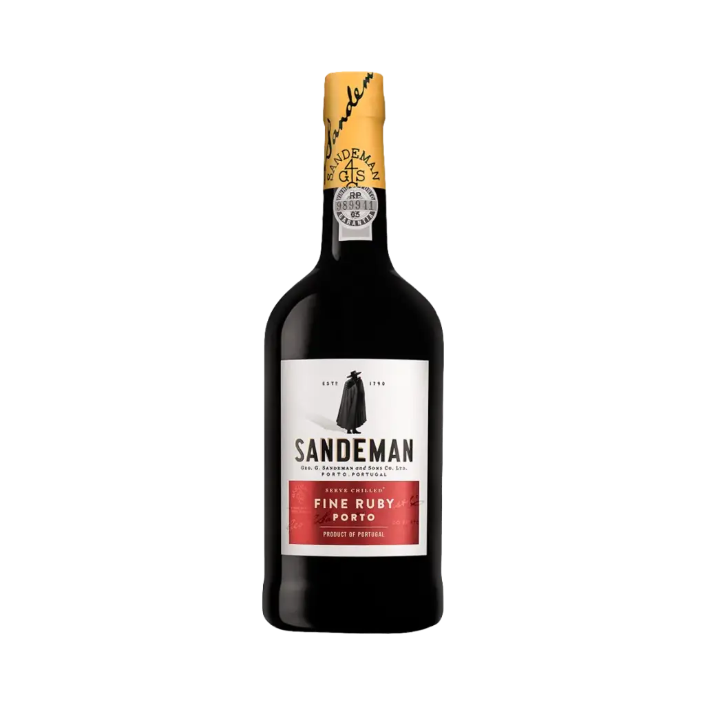 Porto 19.5° 1L  - Sandeman Fine ruby - 