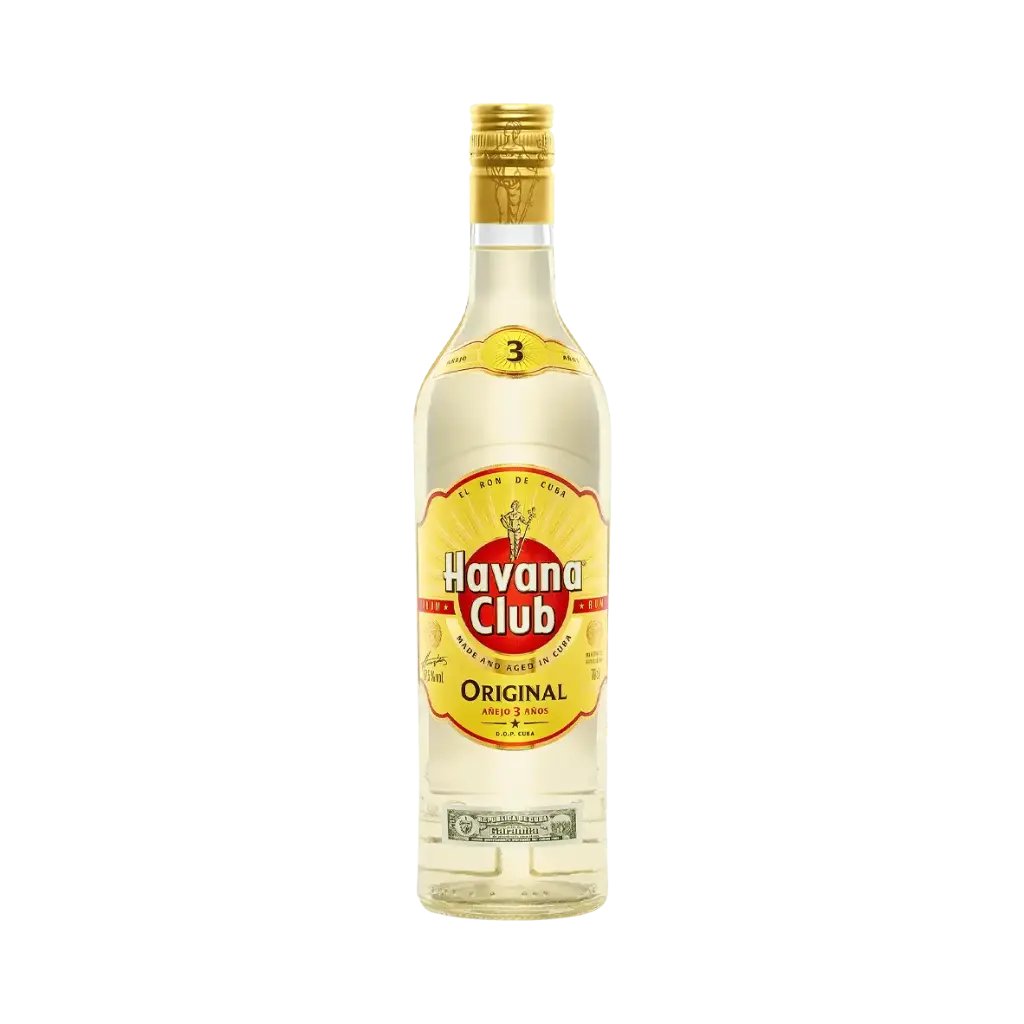 Rhum blanc 3 ans d'âge 40° 1L- Havana Club _ 