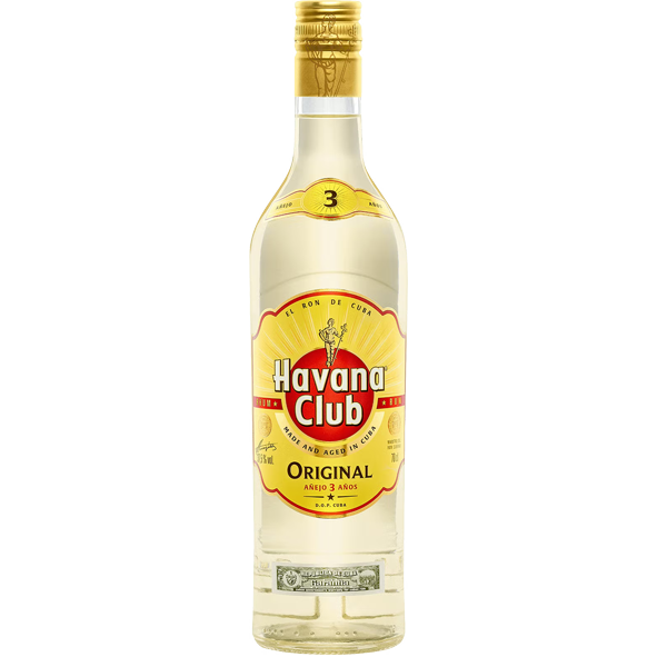 Rhum blanc 3 ans d'âge 40° 1L- Havana Club _ 