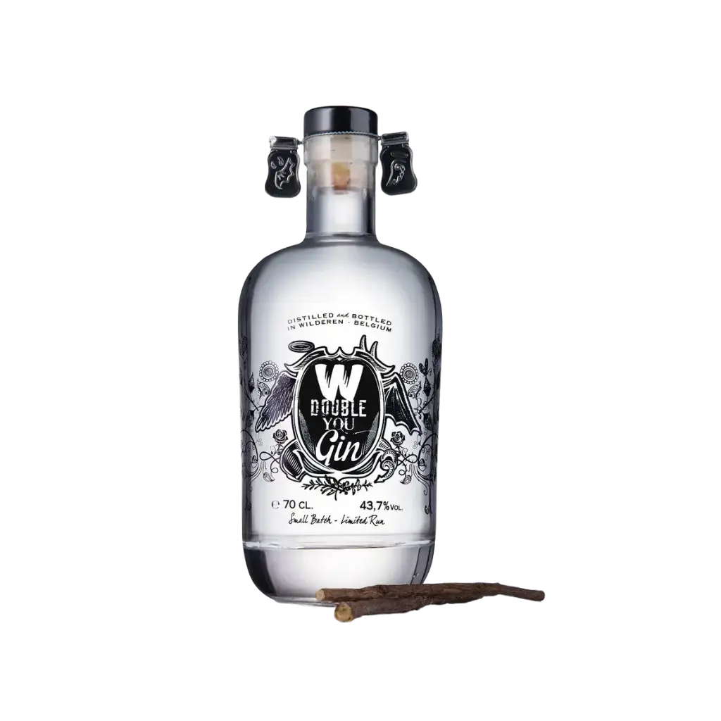 Gin 43.7° 70 cl - Double You - 