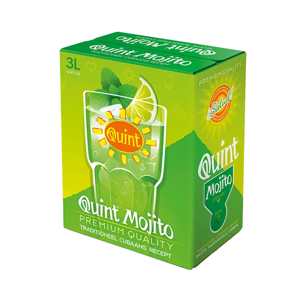 Mojito Cocktail 15° 3L - Quint - 