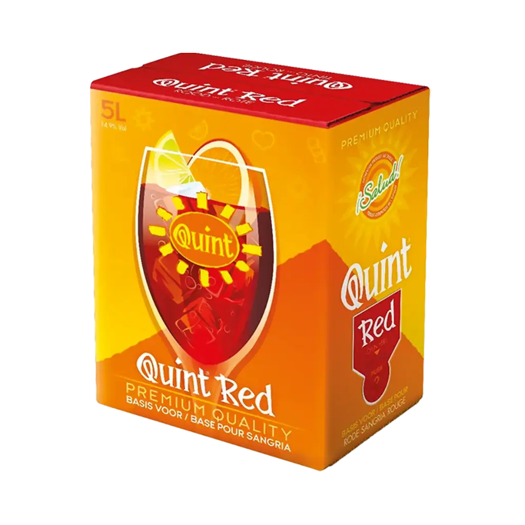Sangria Rouge 15°  5L - Quint - 
