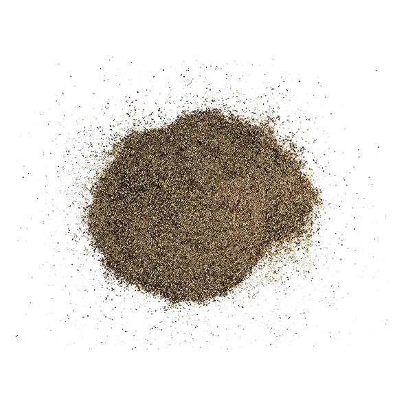 Poivre noir moulu  500 gr - Isfi - 