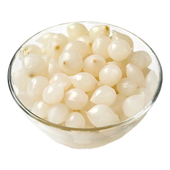 Oignons perle vinaigre 2,65L 