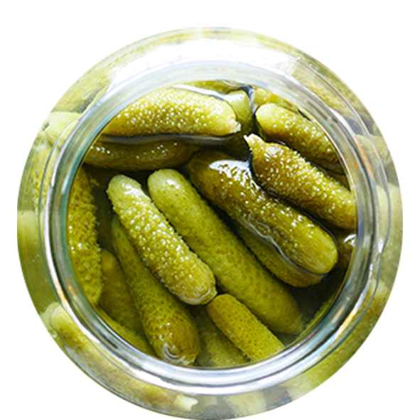 Cornichons extra fin 2.6L - Kuhne - 