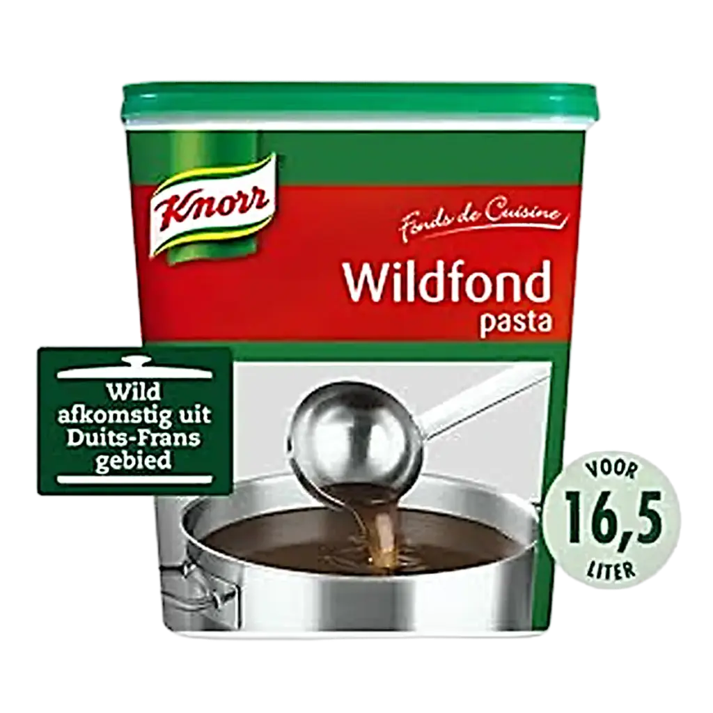 Fond de gibier 1kg - Knorr - 