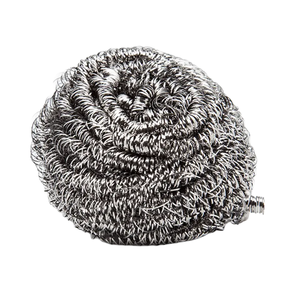 Eponges inox 60gr 8 pièces 