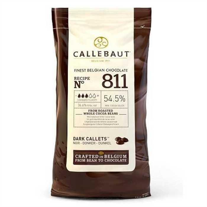 Chocolat N° 811 10kg - Callebaut -