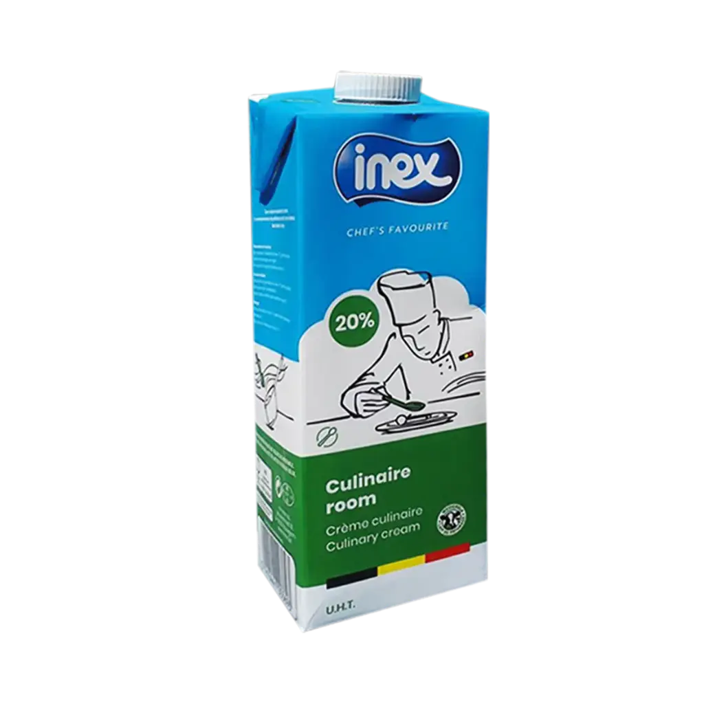 Crème 20% 1L - Inex - 