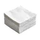 Serviette 1 pli blanc carton 9X 500 pièces 
