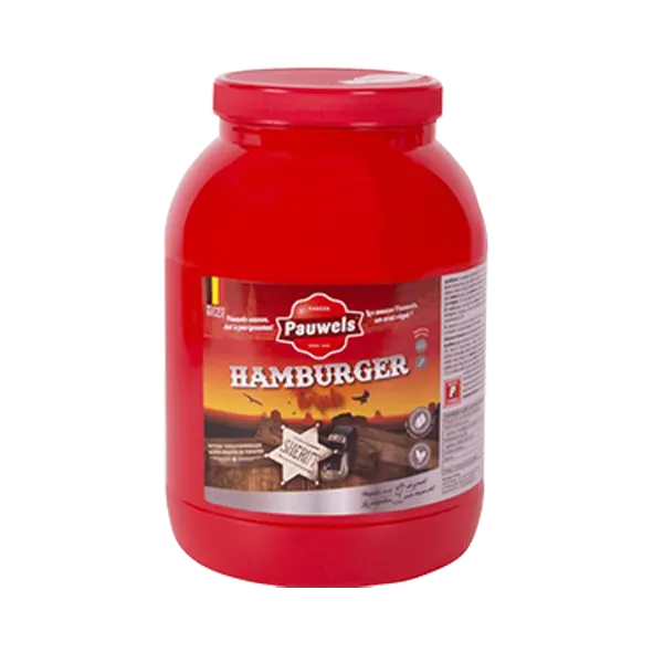 Sauce hamburger triple 3L - Pauwels - 