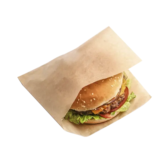 Sachets hamburger kraft 16-16/2000 pièces