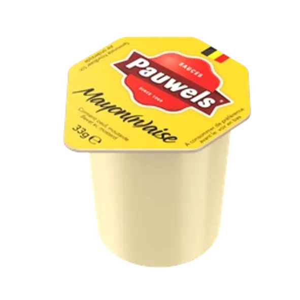 Mayonnaise cup 120x35ml-Pauwels - 