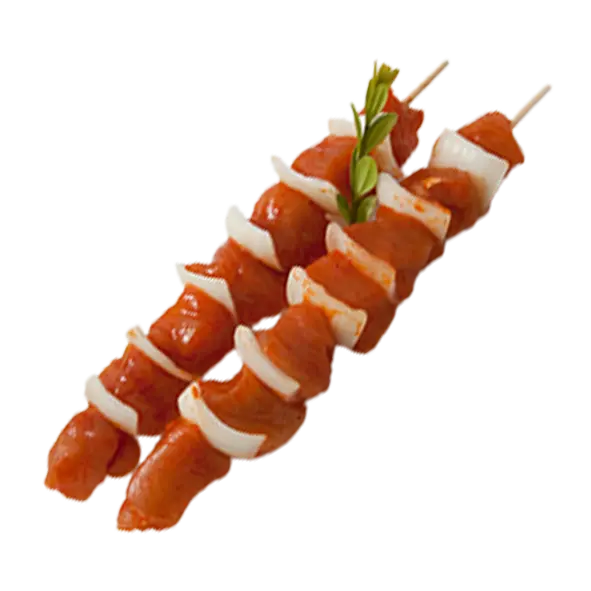 Brochette de porc 30x130g - ALRO SNACK -