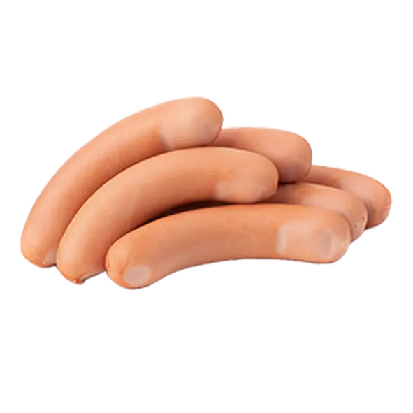 Cervelas brun maxi 6x4x200g - Snaky - 