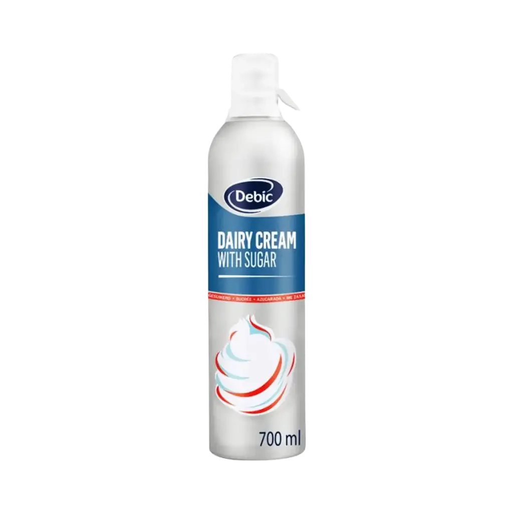 Crème chantilly 700g - Debic - 