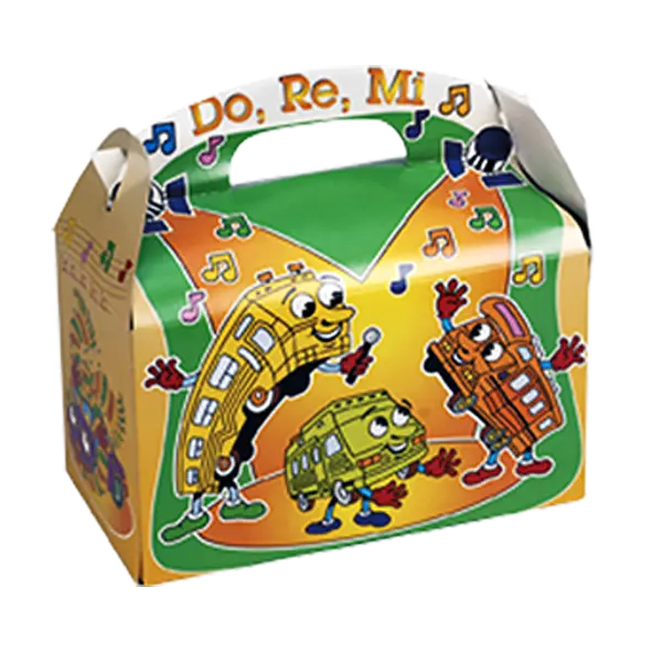 Menu box enfants 