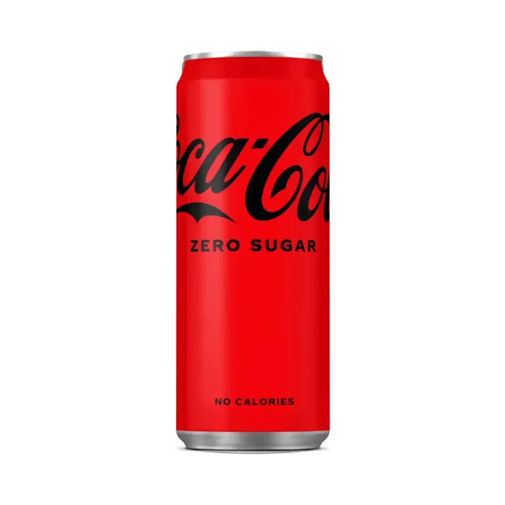 Coca cola zero canette 30X 33cl 