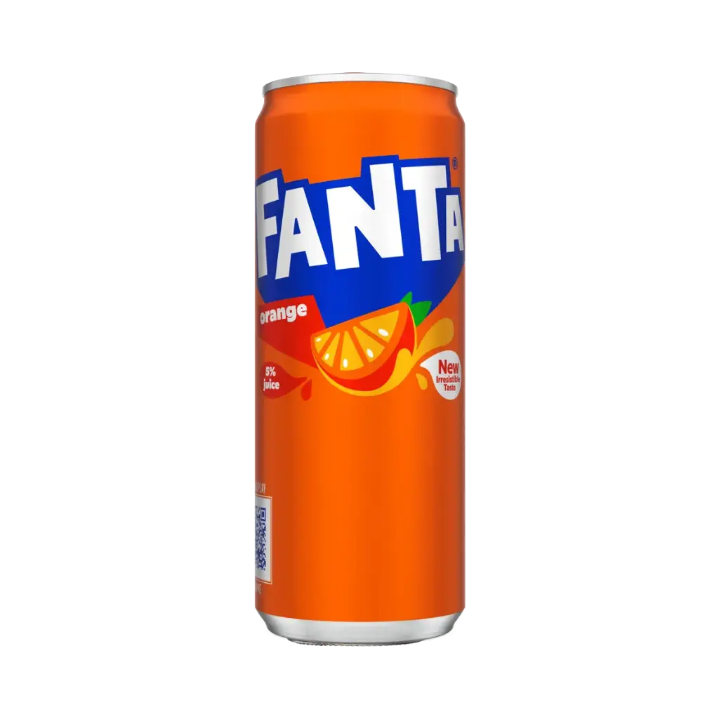 Fanta canette 24x33cl 