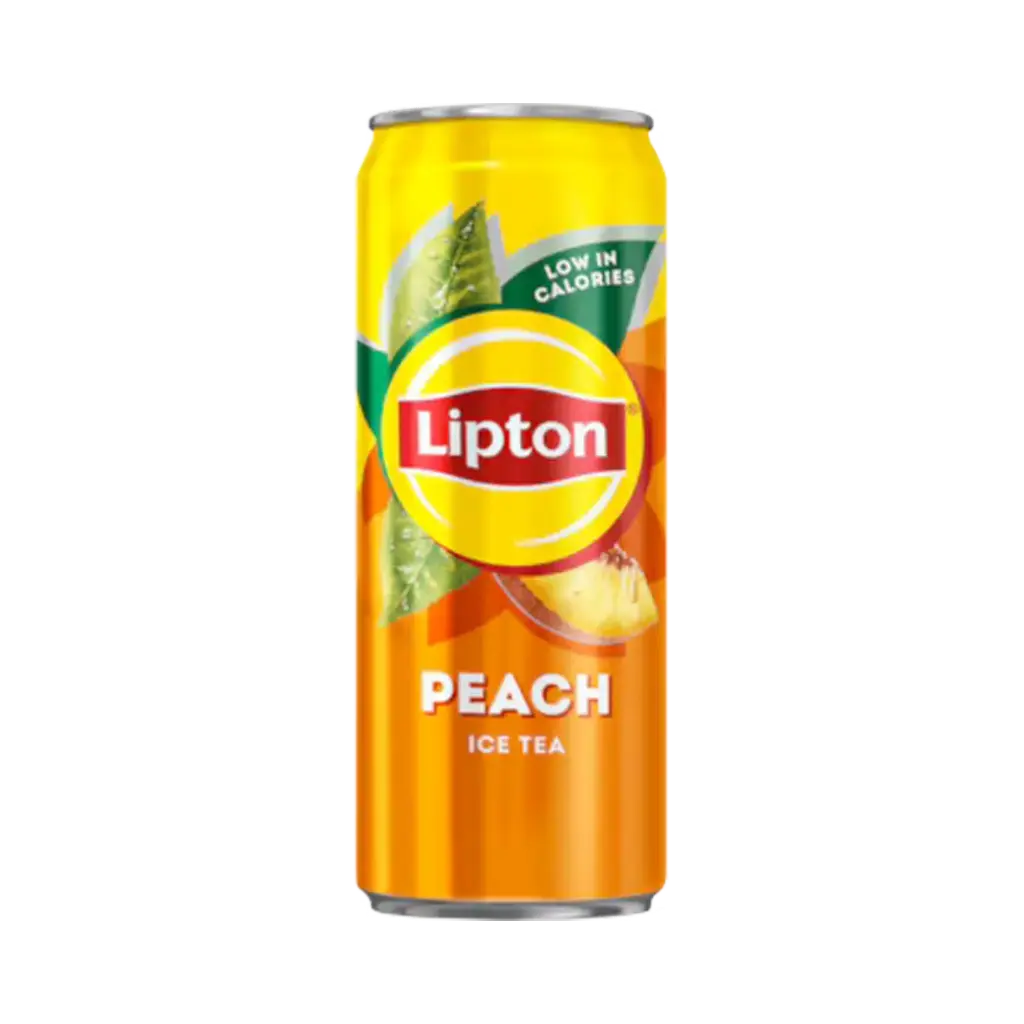 Ice Tea pêche  canette 24x 33cl  