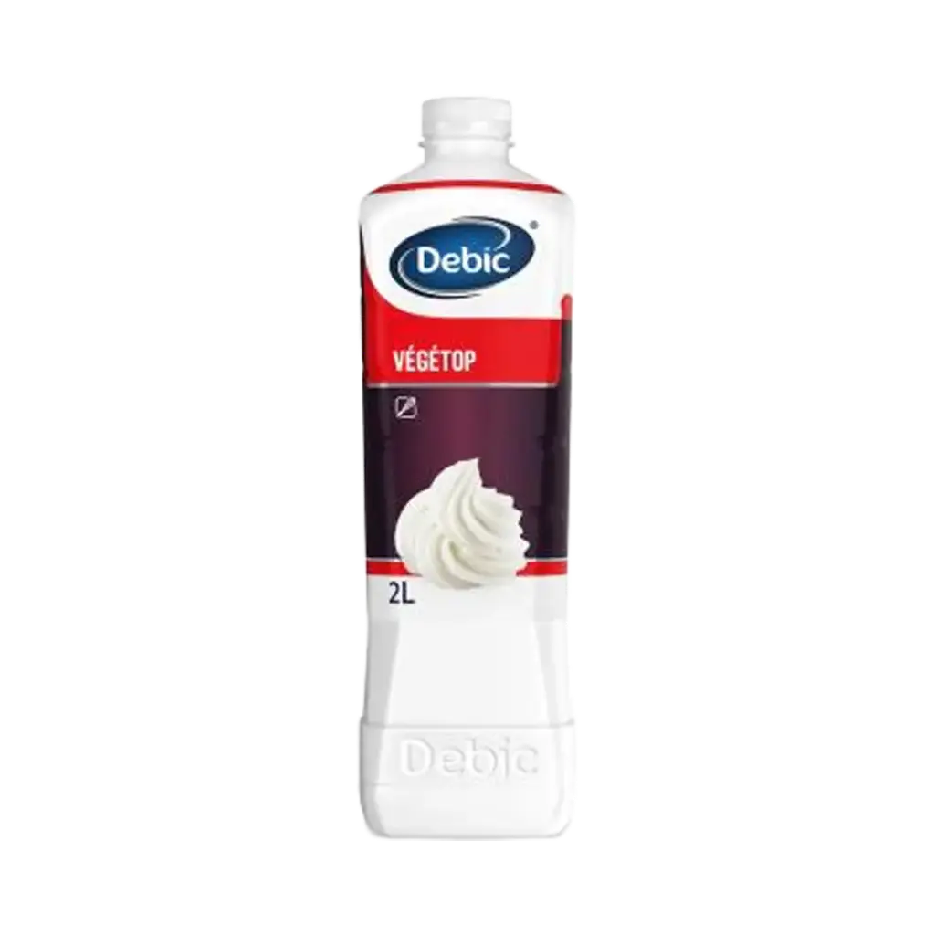 Crème sucrée végétop 2L - Debic - 
