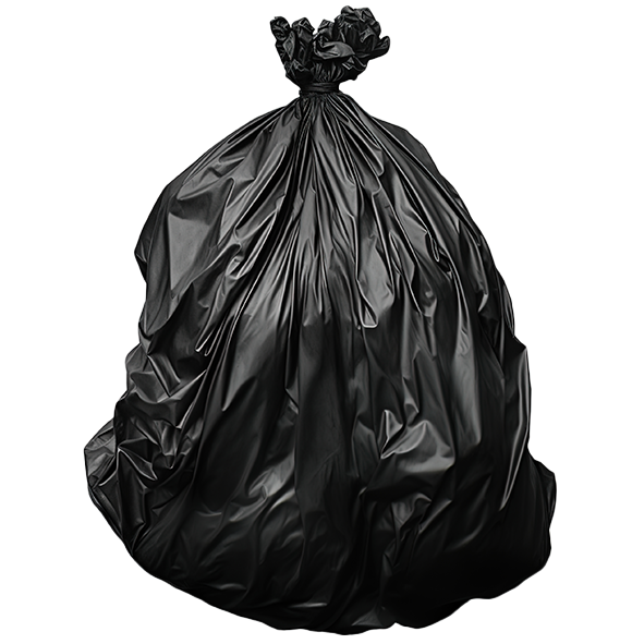 sac poubelle de compacteur 80x110  130L  200 pièces 