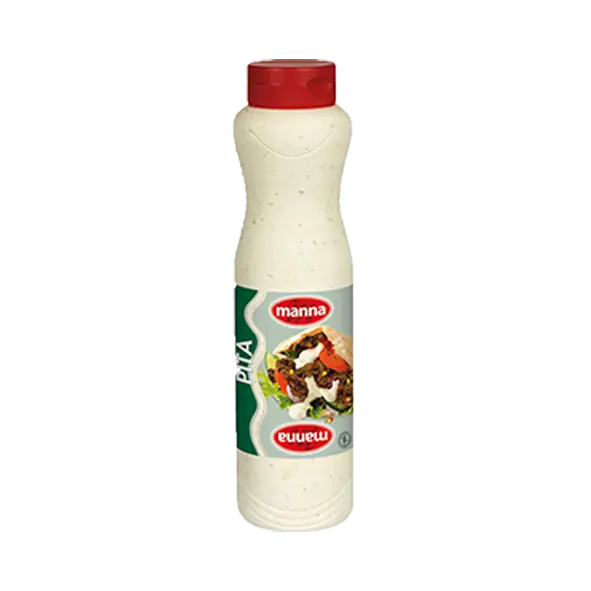 [300121] Sauce pita tube 1L - Manna - 