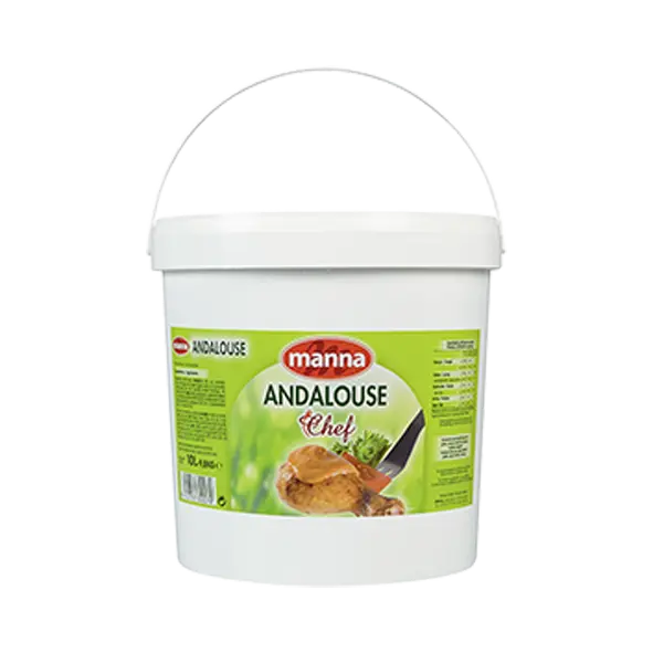 Sauce andalouse chef 10L - Manna -