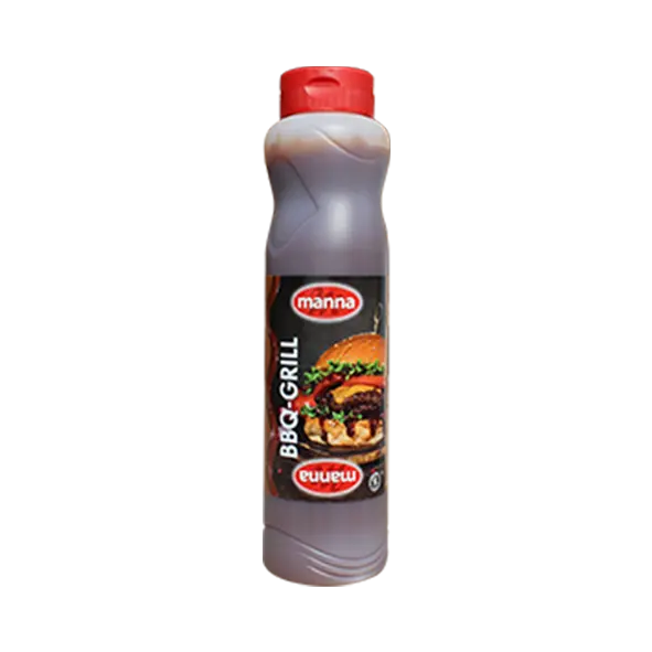 Sauce bbq spécial pizza tube 1L - Manna - 