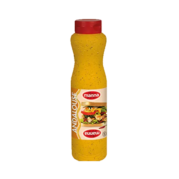 Sauce andalouse tube 1L - Manna - 