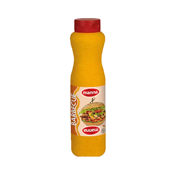 Sauce barbercue tube 1L - Manna - 