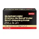 Graisse de Boeuf HALAL 4X2.5kg - Delizio -