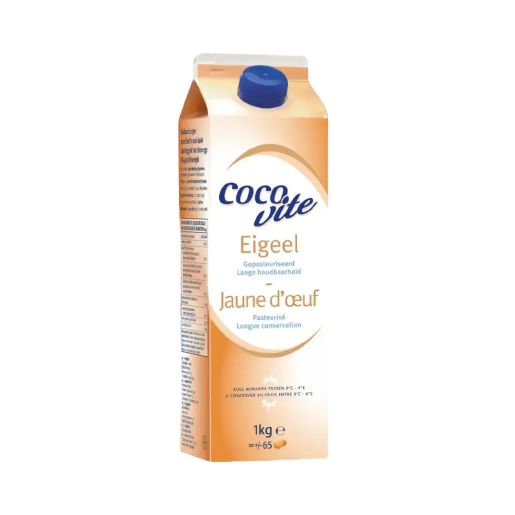 Jaune d'oeufs 1L - Cocovite - 