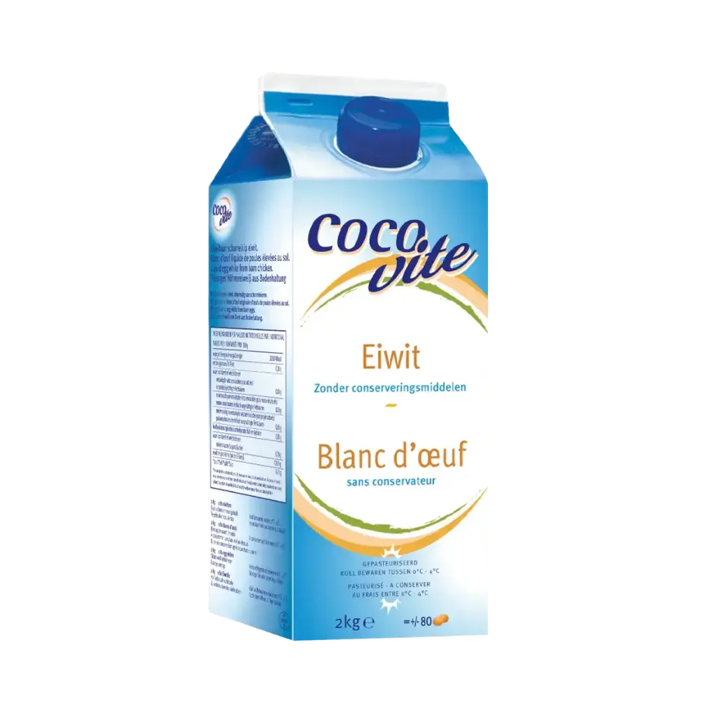 Blancs d'oeufs  1L - Cocovite - 