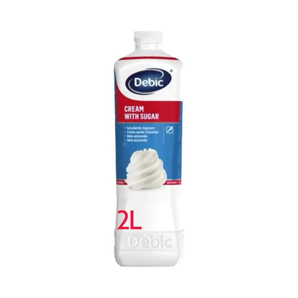 [100063] Crème sucrée 35% 2L - Debic - 