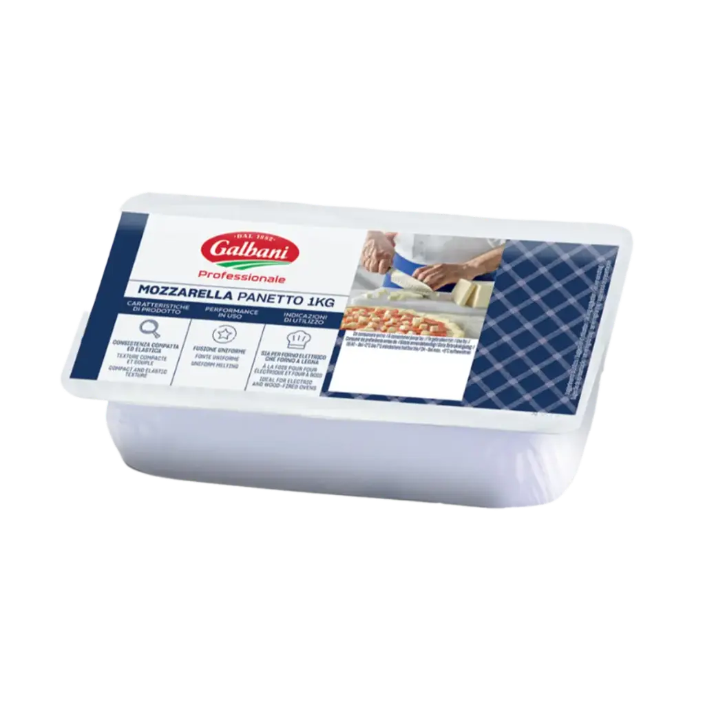 Mozzarella bloc 1kg - Galbani -