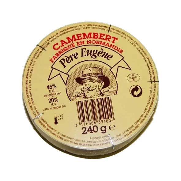 Camembert 240g - Père Augéne - 