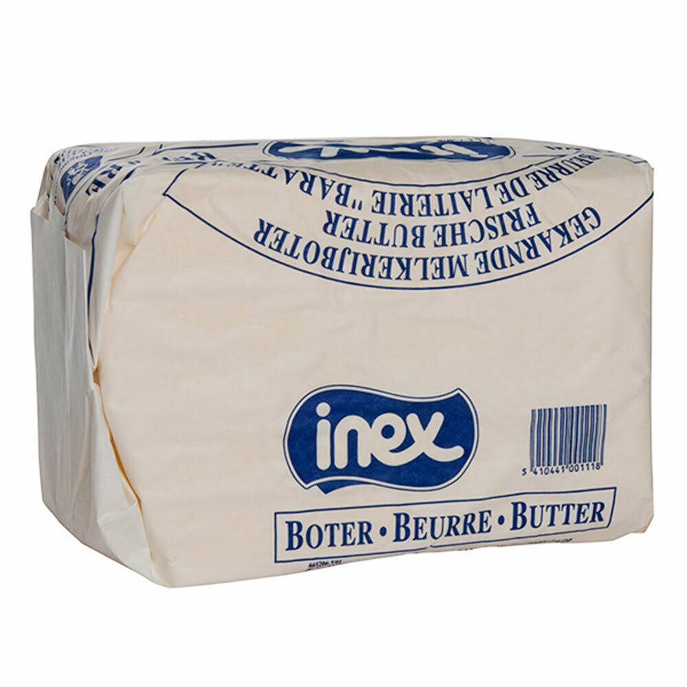 Beurre bloc 5kg - Inex - 
