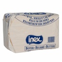 Beurre bloc 5kg - Inex - 