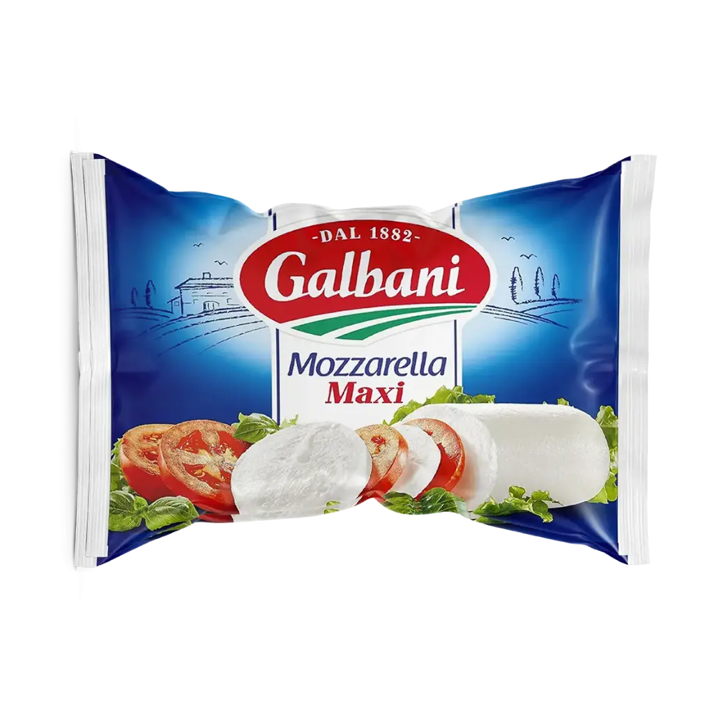 Mozzarella Maxi 200g - Galbani - 