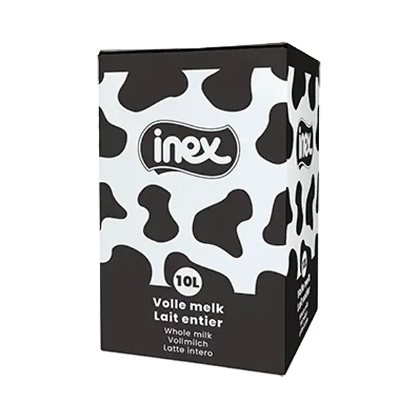 [300204] Lait Entier Bag In Box 10L - Inex - 