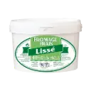 Fromage frais lissé 40% seau de 3 kg - Isigny -