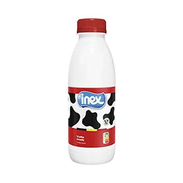Lait entier UHT 1/2 L - Inex - 