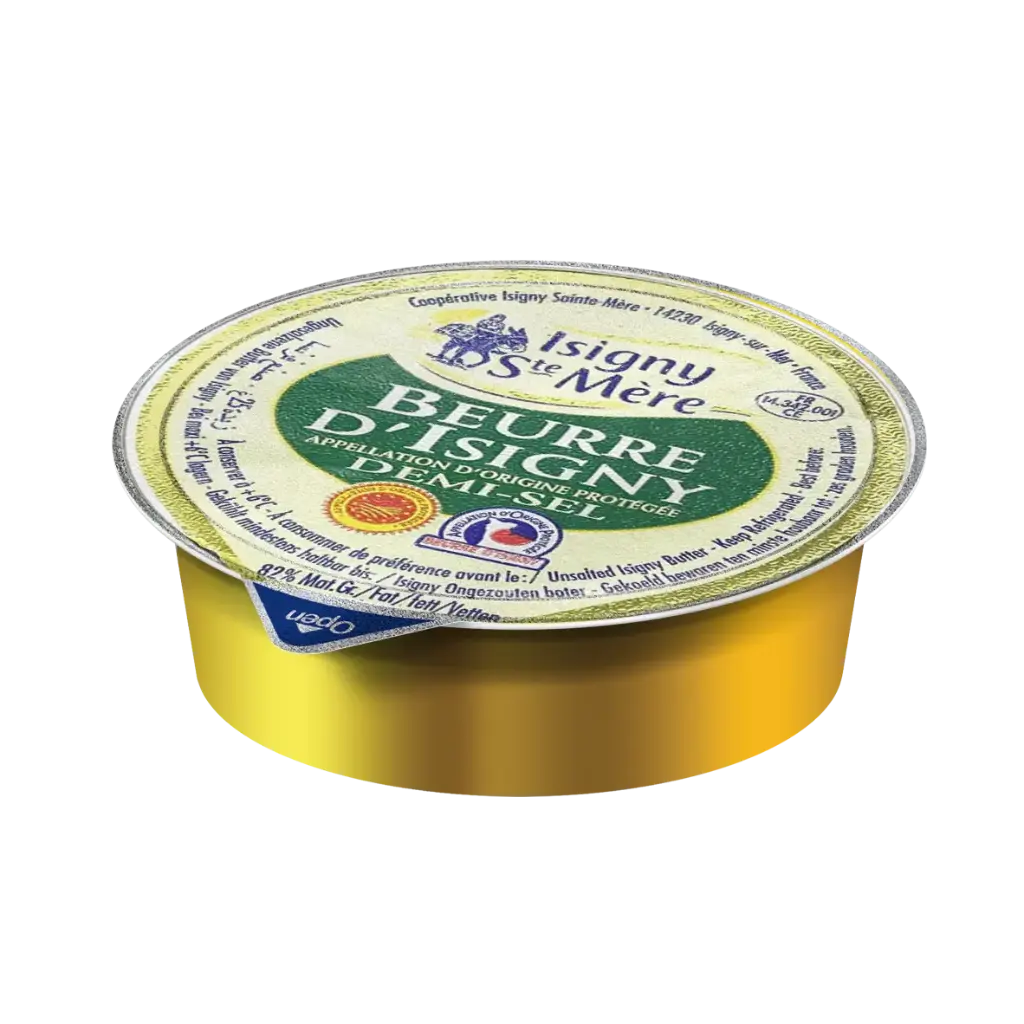 Petit beurre 1/2 sel 48 x 25G - isigny -