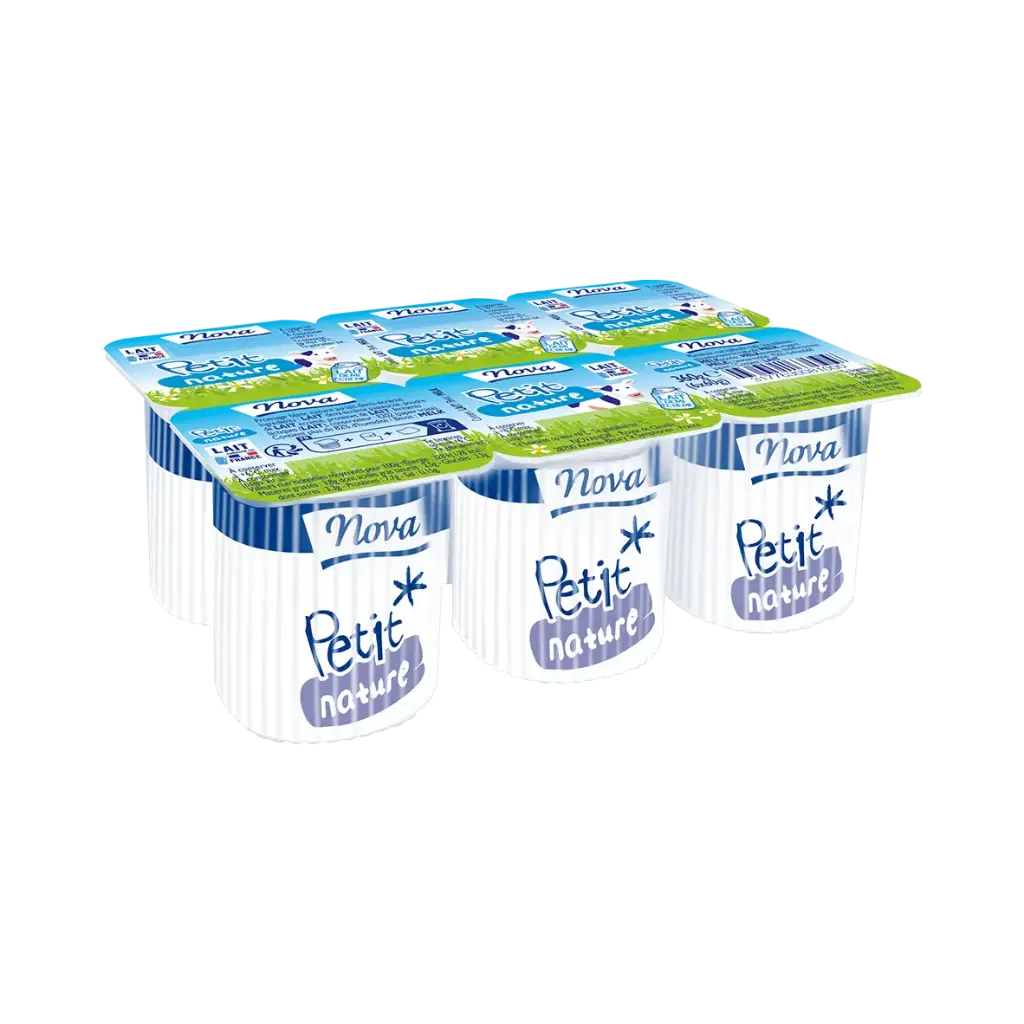 Petit suisse  6x60 gr - Nova -